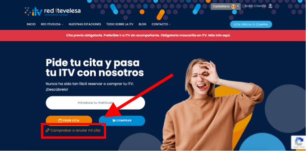 anular cita previa itv onzonilla